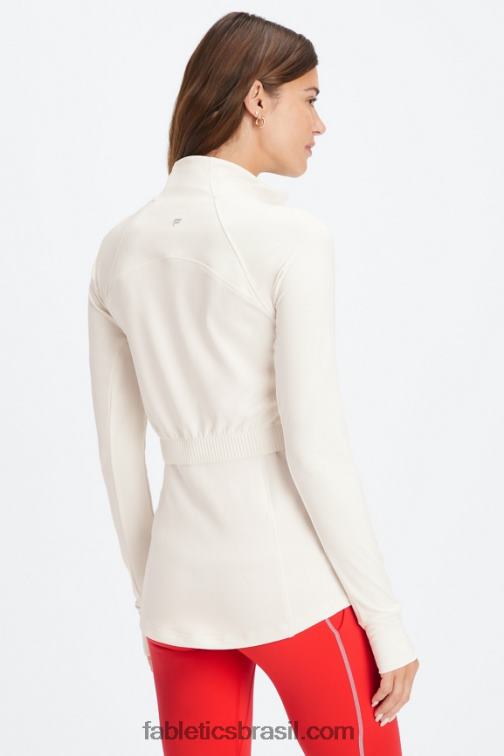 Fabletics garça 420HR2635 trinity jaqueta de desempenho para clima frio mulheres