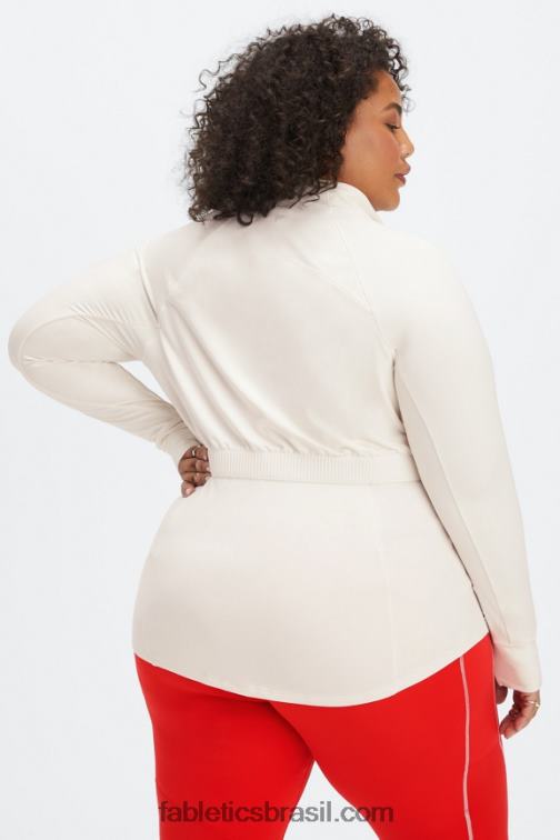 Fabletics garça 420HR2636 trinity jaqueta de desempenho para clima frio mulheres