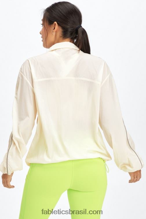 Fabletics garça/broto/clube atlético 420HR2745 blusão peso mosca superdimensionado mulheres