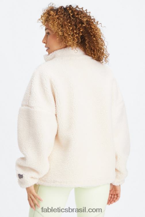 Fabletics logótipo da casca de garça/salgueiro 420HR2793 jaqueta de pelúcia rylan mulheres