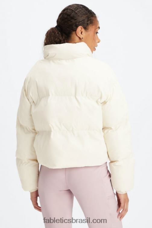 Fabletics logotipo da garça/garça 420HR2774 vagabundo baiacu cortado mulheres