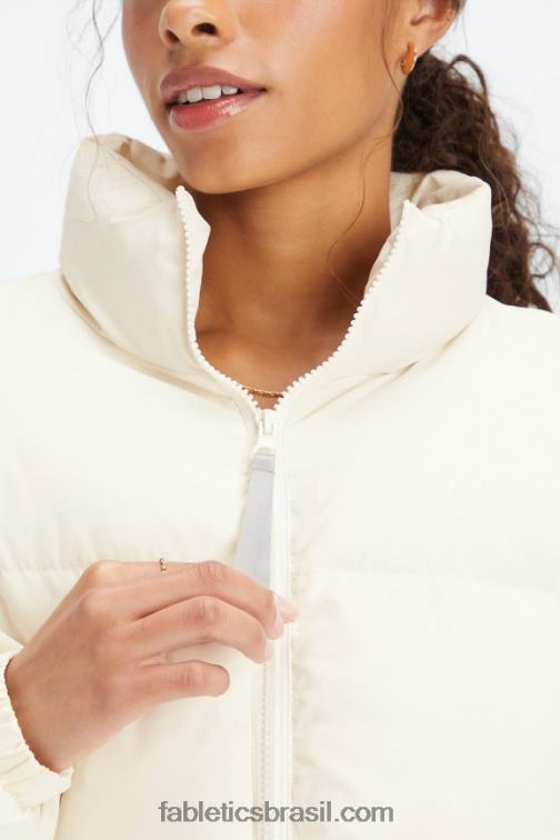 Fabletics logotipo da garça/garça 420HR2774 vagabundo baiacu cortado mulheres