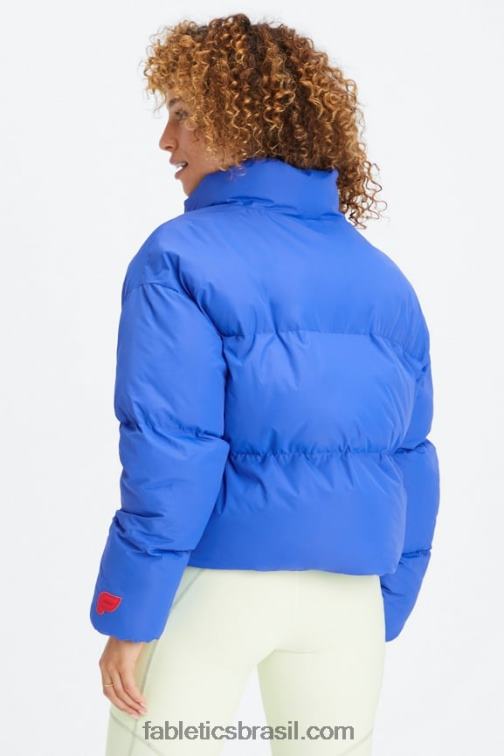 Fabletics logotipo da piscina/cereja elétrica 420HR2775 vagabundo baiacu cortado mulheres