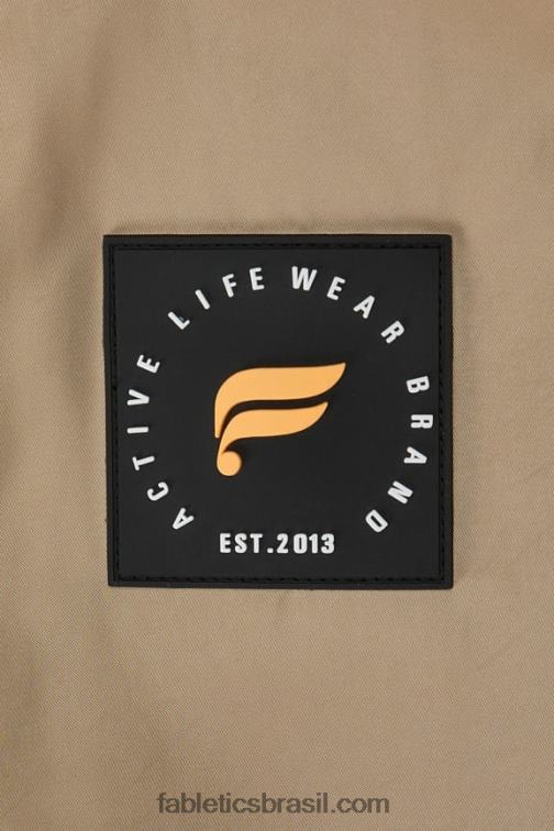 Fabletics madeira bege/branco clássico 420HR2764 parka utilitária mulheres