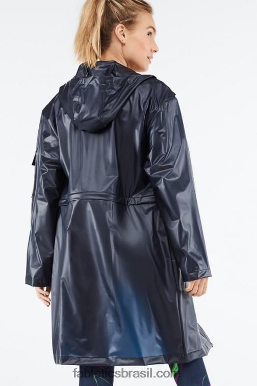 Fabletics marinha profunda 420HR2802 jaqueta conversível Kenna mulheres