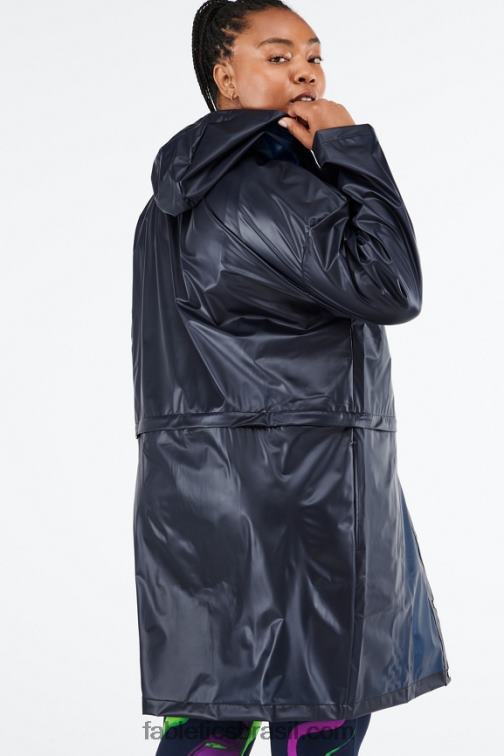 Fabletics marinha profunda 420HR2803 jaqueta conversível Kenna mulheres