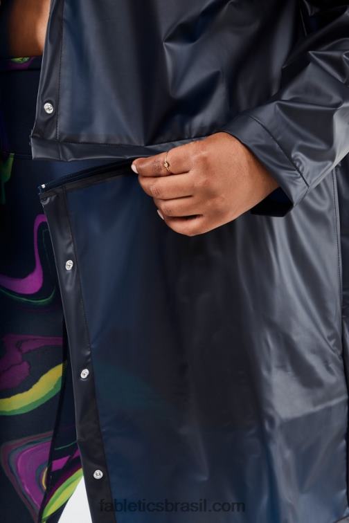 Fabletics marinha profunda 420HR2803 jaqueta conversível Kenna mulheres