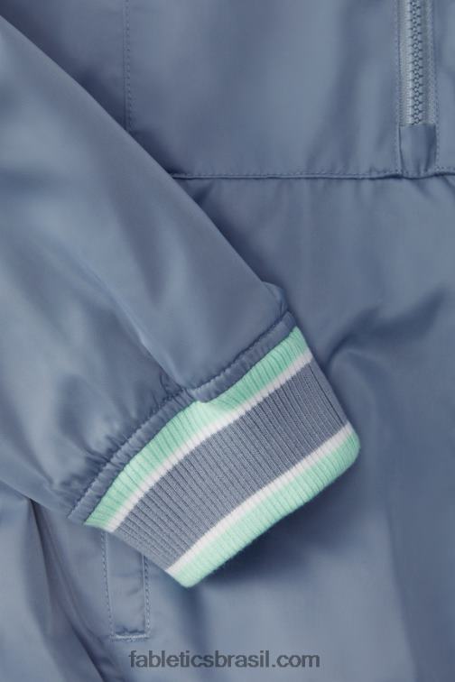 Fabletics nuvem de chuva/sol do deserto 420HR2767 jaqueta bomber de cetim mulheres