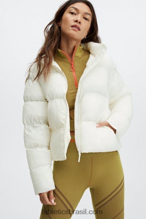 Fabletics osso 420HR2815 jaqueta packable beatrix mulheres