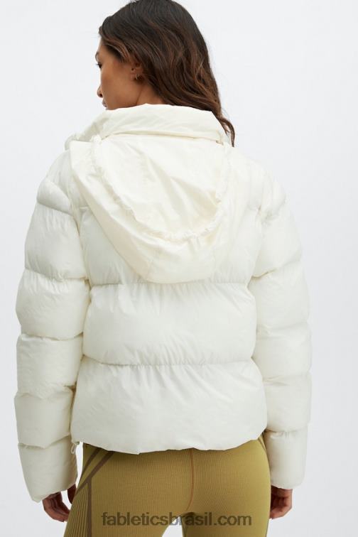 Fabletics osso 420HR2815 jaqueta packable beatrix mulheres