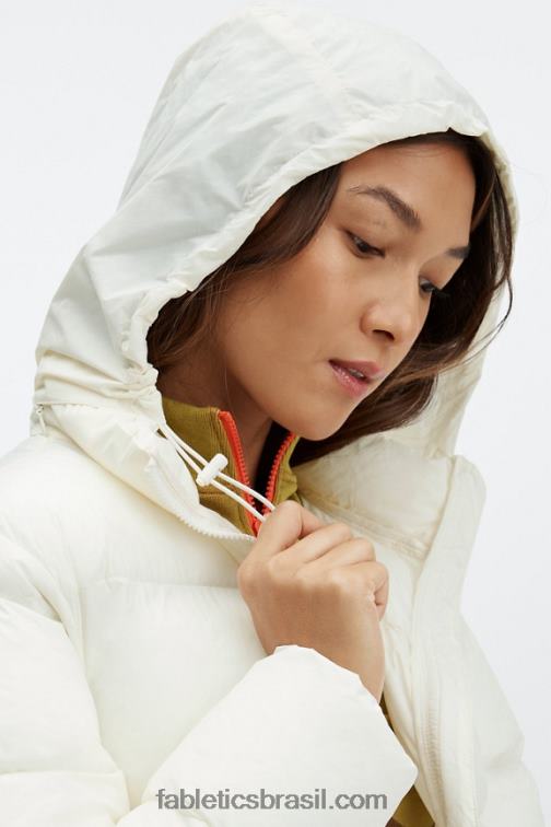 Fabletics osso 420HR2815 jaqueta packable beatrix mulheres