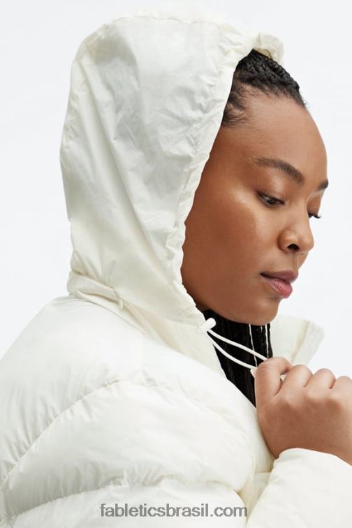 Fabletics osso 420HR2816 jaqueta packable beatrix mulheres