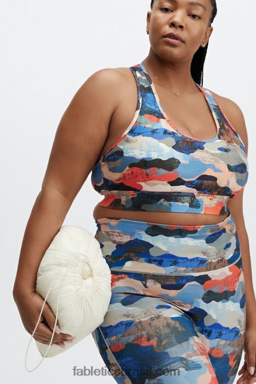 Fabletics osso 420HR2816 jaqueta packable beatrix mulheres
