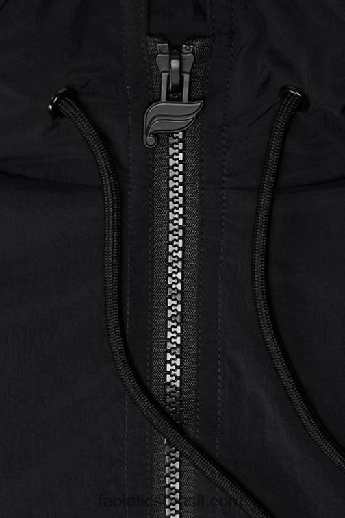 Fabletics preto 420HR2750 jaqueta de trilha de náilon mulheres