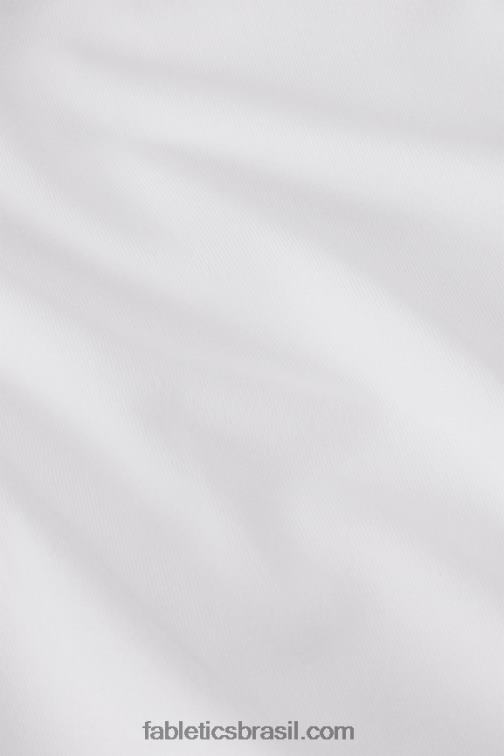 Fabletics branco clássico 420HR1973 túnica manga curta dry-flex mulheres