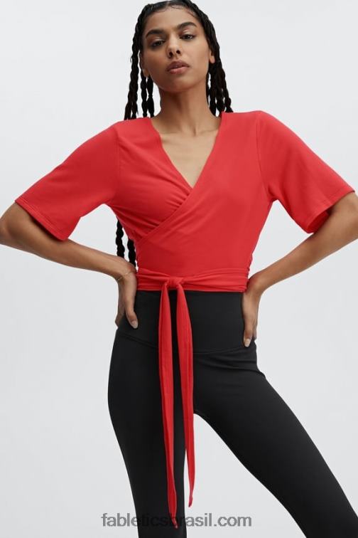 Fabletics chama 420HR2023 top laila mulheres