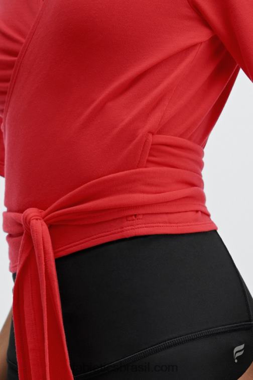 Fabletics chama 420HR2023 top laila mulheres
