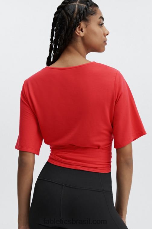 Fabletics chama 420HR2023 top laila mulheres