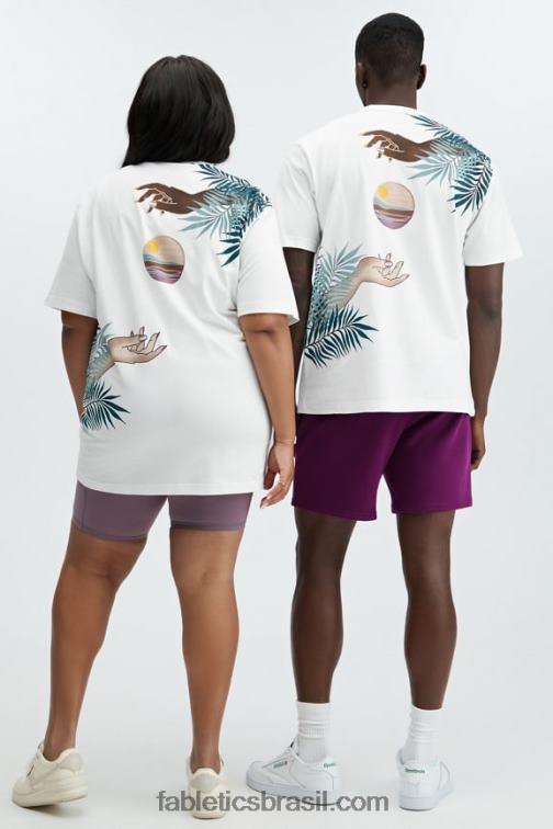 Fabletics dançarina da nuvem 420HR2074 camiseta unissex parentes mulheres