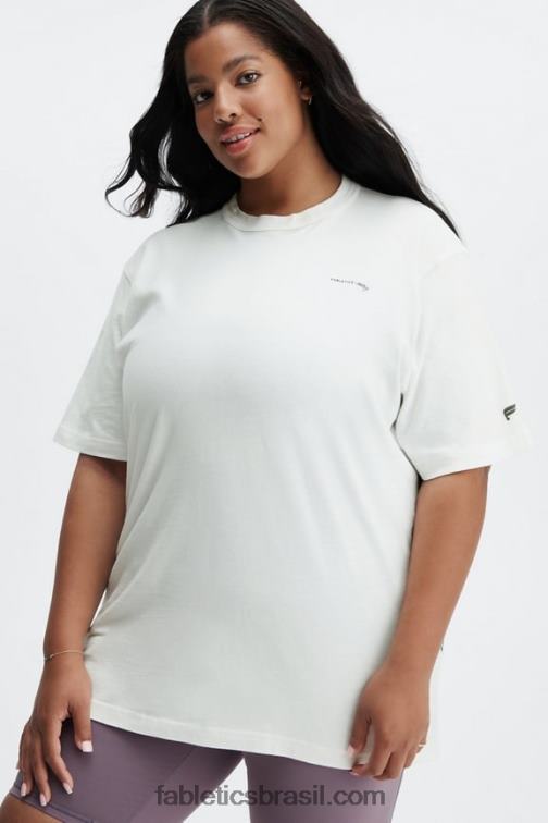 Fabletics dançarina da nuvem 420HR2074 camiseta unissex parentes mulheres