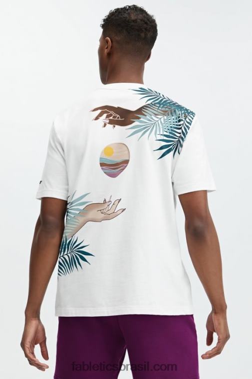 Fabletics dançarina da nuvem 420HR2074 camiseta unissex parentes mulheres