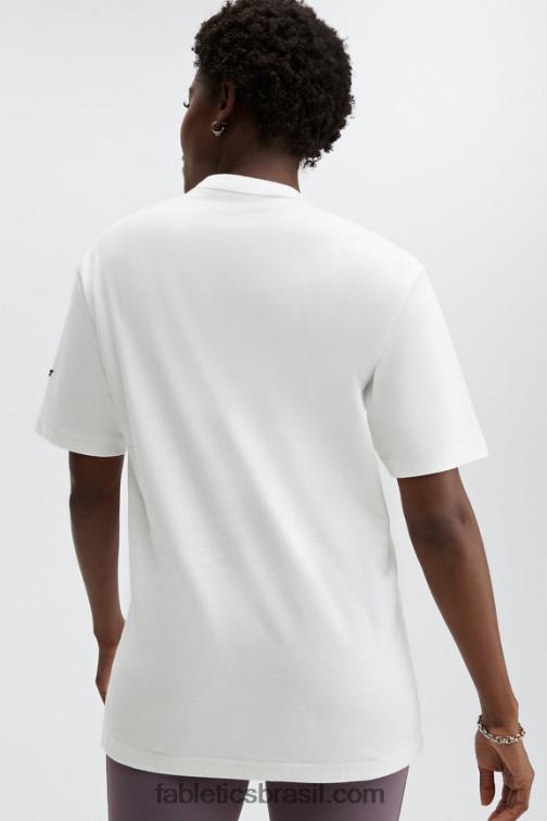 Fabletics dançarina da nuvem 420HR2076 camiseta unissex harmonia mulheres
