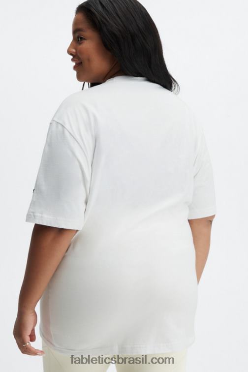 Fabletics dançarina da nuvem 420HR2076 camiseta unissex harmonia mulheres