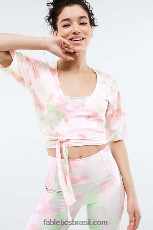Fabletics duende etéreo 420HR2057 top laila mulheres