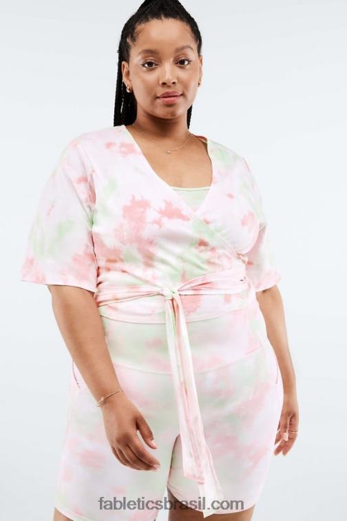 Fabletics duende etéreo 420HR2058 top laila mulheres