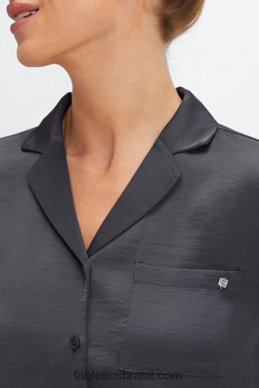 Fabletics estanho 420HR2032 botão de dormir para baixo mulheres