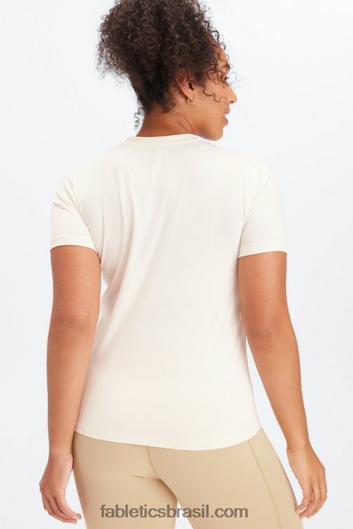 Fabletics garça 420HR2016 tee flexível seco mulheres
