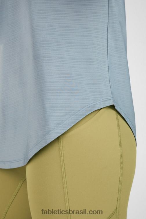 Fabletics nuvem de chuva 420HR2094 camiseta ecológica mulheres