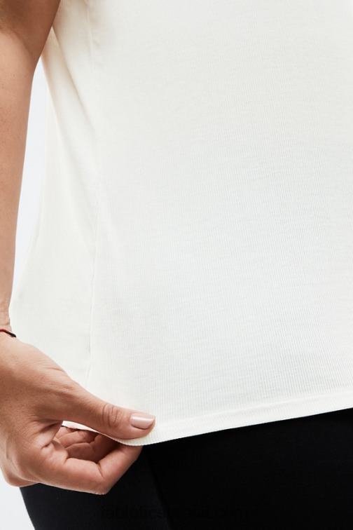 Fabletics presa 420HR2101 camiseta manga curta jess mulheres
