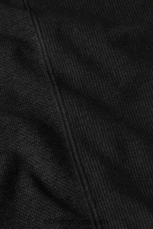 Fabletics preto 420HR1948 top de manga curta tecnologia de penas mulheres