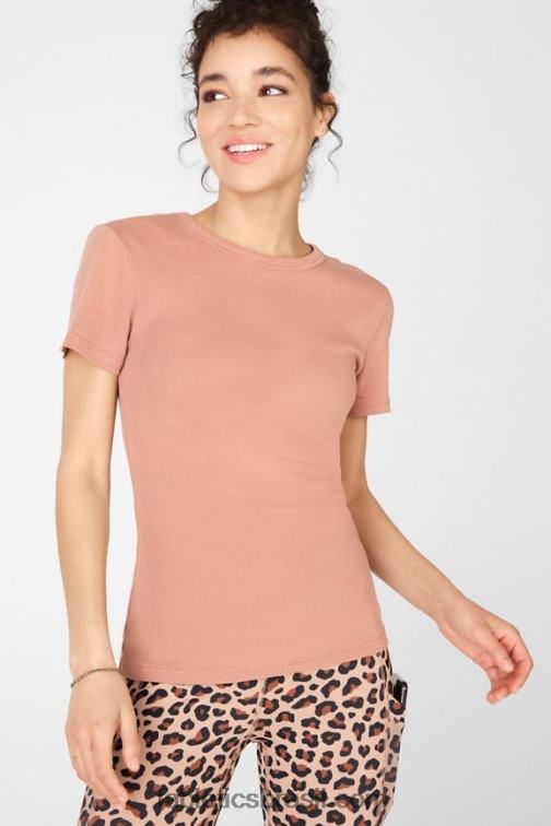 Fabletics árvore cortada 420HR2065 t-shirt de manga curta tinsley mulheres