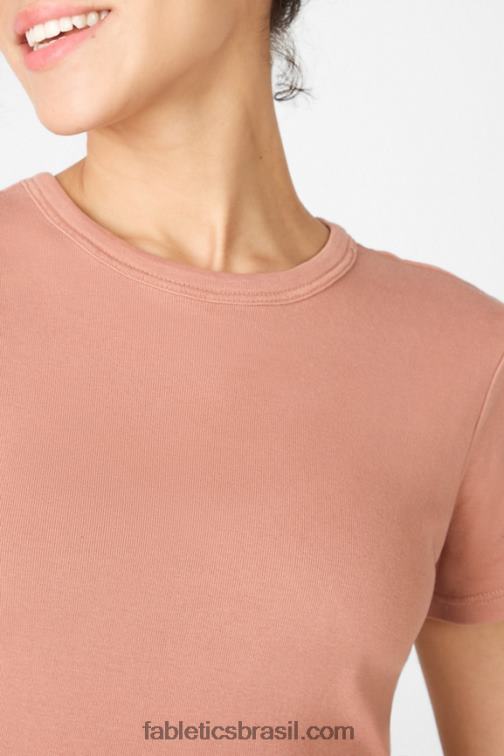 Fabletics árvore cortada 420HR2065 t-shirt de manga curta tinsley mulheres