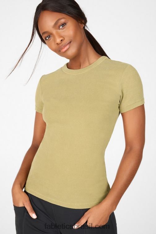 Fabletics tomilho 420HR2067 t-shirt de manga curta tinsley mulheres