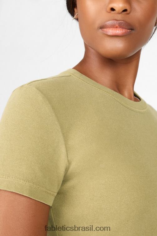 Fabletics tomilho 420HR2067 t-shirt de manga curta tinsley mulheres