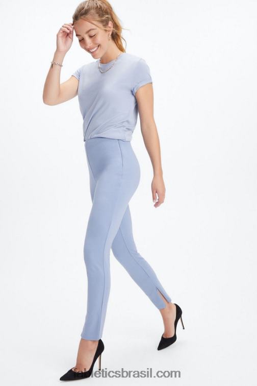 Fabletics wedgewood 420HR1999 T-shirt em jersey 100% algodão mulheres