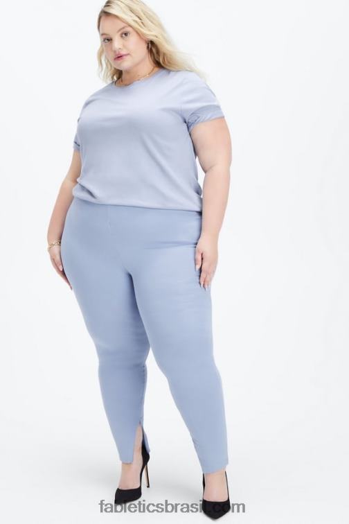 Fabletics wedgewood 420HR2000 T-shirt em jersey 100% algodão mulheres