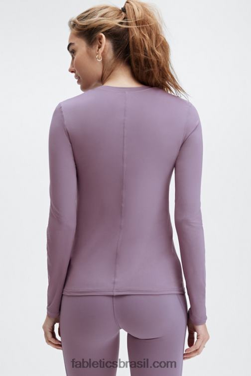Fabletics cardo 420HR2613 phoenix lite blusa manga longa mulheres