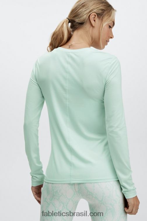 Fabletics cubo de gelo 420HR2619 phoenix lite blusa manga longa mulheres