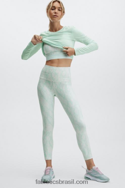 Fabletics cubo de gelo 420HR2619 phoenix lite blusa manga longa mulheres