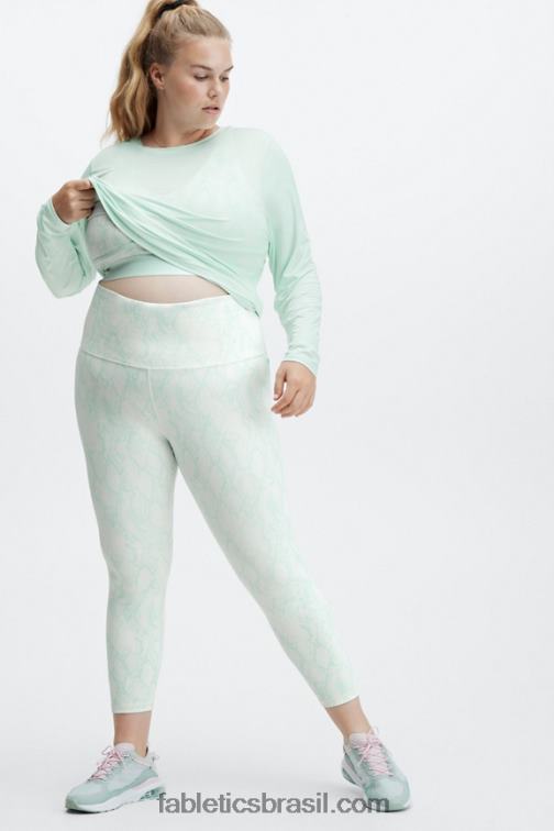 Fabletics cubo de gelo 420HR2620 phoenix lite blusa manga longa mulheres