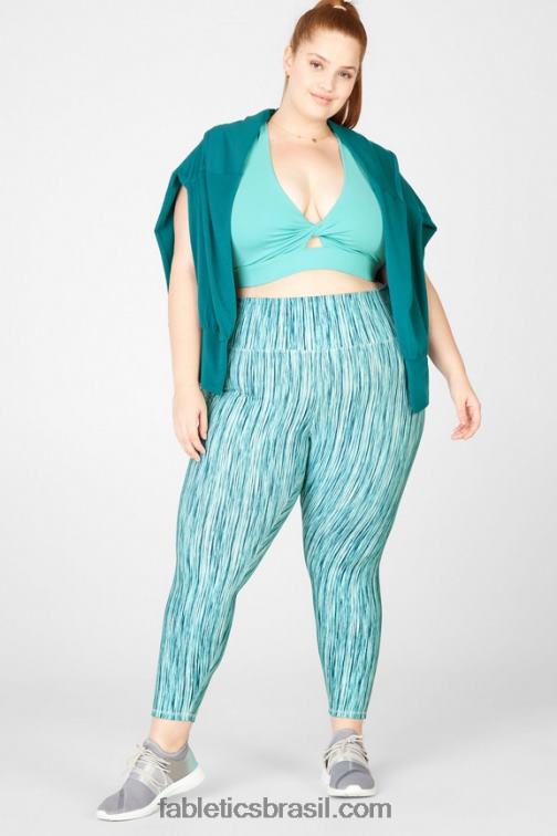 Fabletics raso 420HR2714 pulôver gola zombe jody mulheres