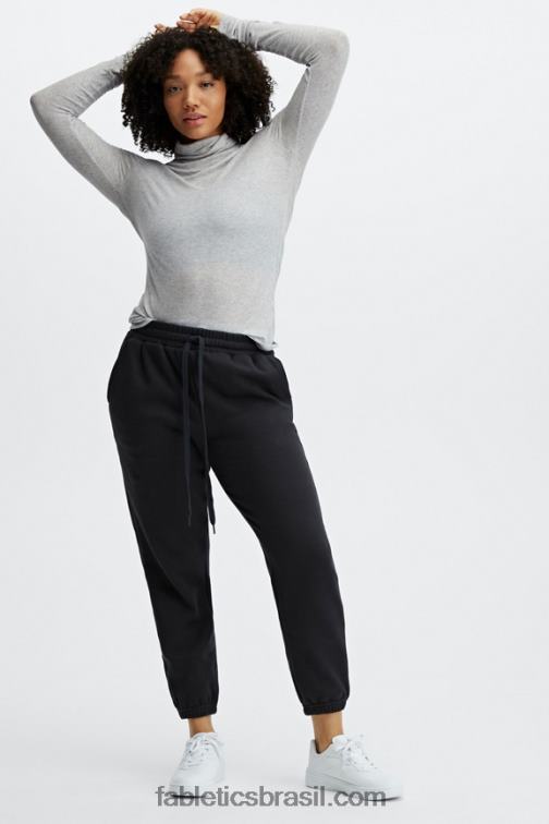 Fabletics urze cinza claro 420HR2732 camiseta manga longa jess mulheres