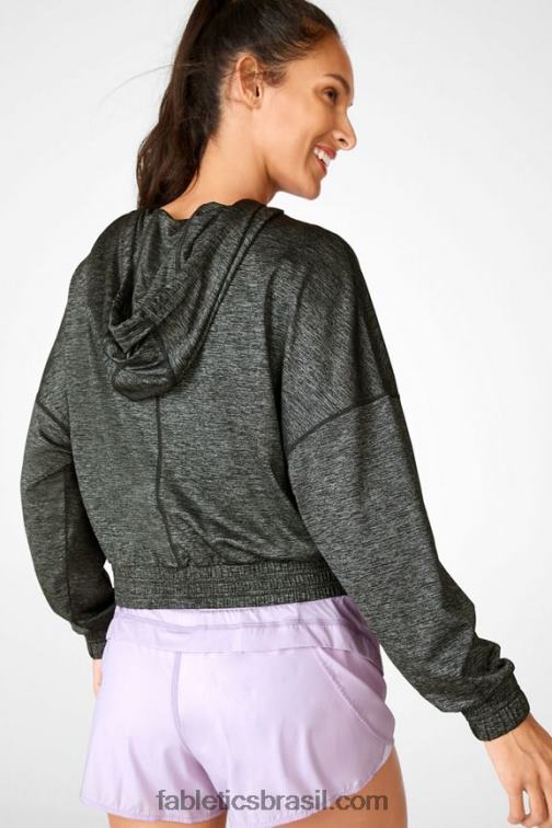 Fabletics urze noturna 420HR2726 bea top manga longa mulheres