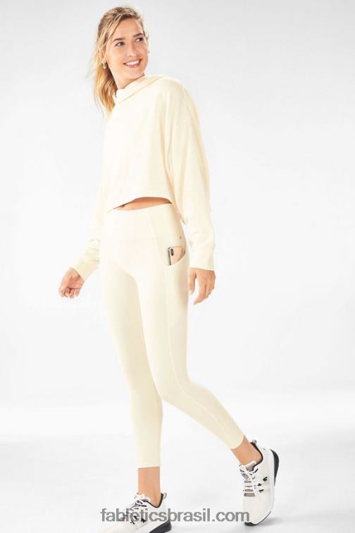 Fabletics açúcar 420HR2564 pulôver cropped brisa mulheres