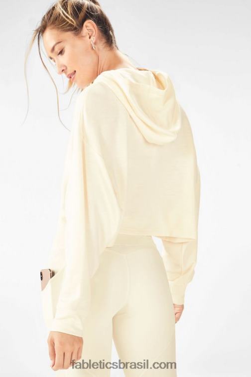 Fabletics açúcar 420HR2564 pulôver cropped brisa mulheres