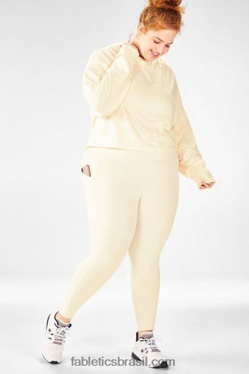 Fabletics açúcar 420HR2565 pulôver cropped brisa mulheres
